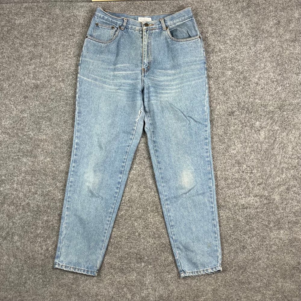 Bugle Boy Jeans Kids Size 16A Light Wash Denim Straight Leg Vintage 90s Casual